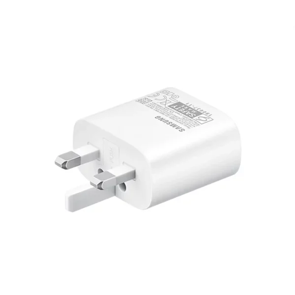 شارژر 25 وات سامسونگ غیر اورجینال  (کیفیت عالی) گارانتی تست و اصالت کالا