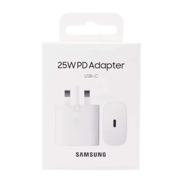 شارژر 25 وات سامسونگ غیر اورجینال (کیفیت متوسط)