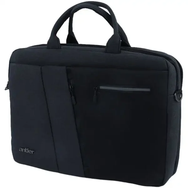 کیف دستی لپ تاپ مدل B0159 برند ANTLER  مشکی - 15.6 اینچ