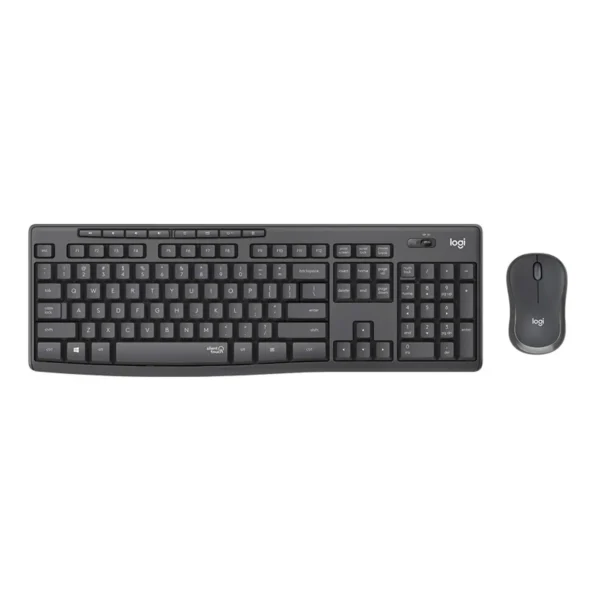 کیبورد و موس بیسیم مدل MK295 برند LOGITECH لاجیتک  سفید - گارانتی نیکان پاسارگارد