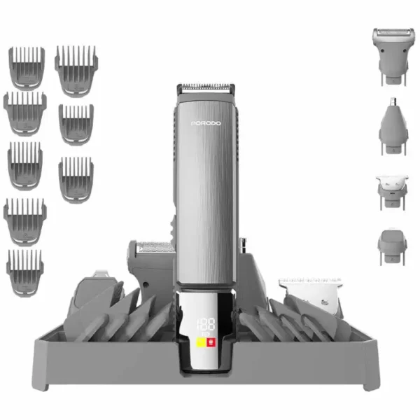 ماشین ریش تراش مدل PD-LFST112-SL برند PORODO پورودو IPX6 - MAH600 -
