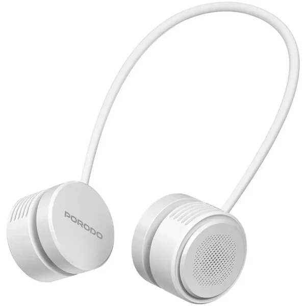 فن همراه گردنی مدل مدل PD-LFST187-WH برند PORODO پورودو سفید - MAH1600