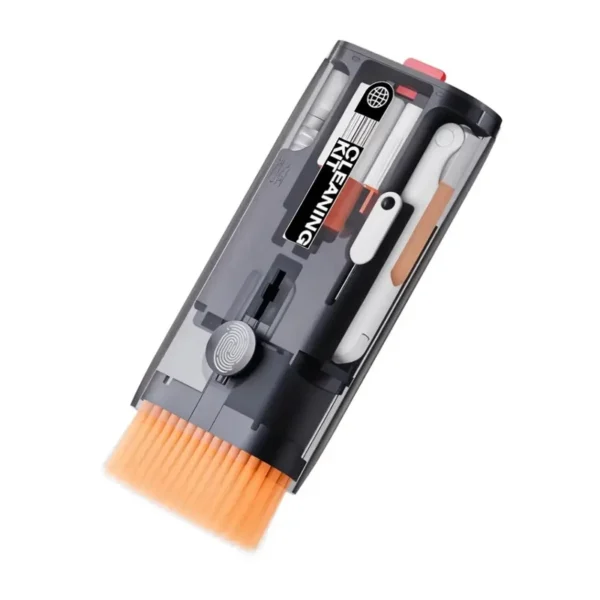 تمیز کننده کیبورد و ایرپاد مدل PD-LFST163-BK  برند PORODO پورودو  مشکی - ABD