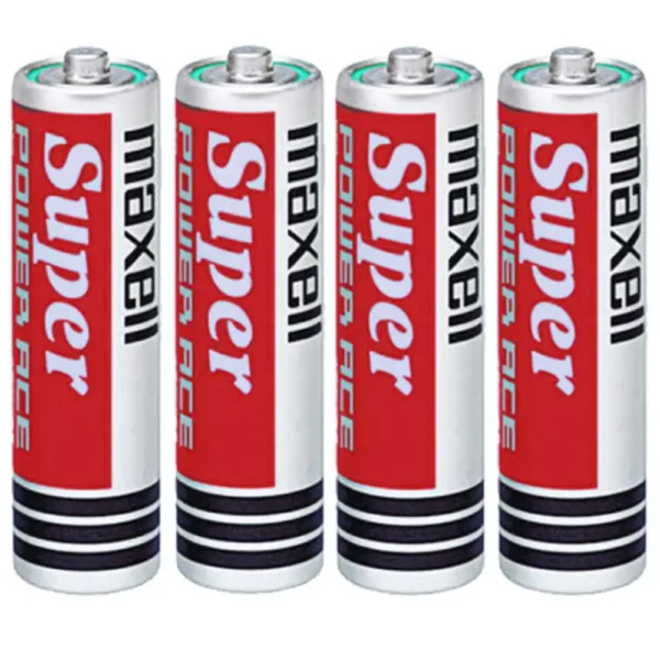 باتری قلم AA برند MAXELL ماکسل شیرینگ - 4 عددی