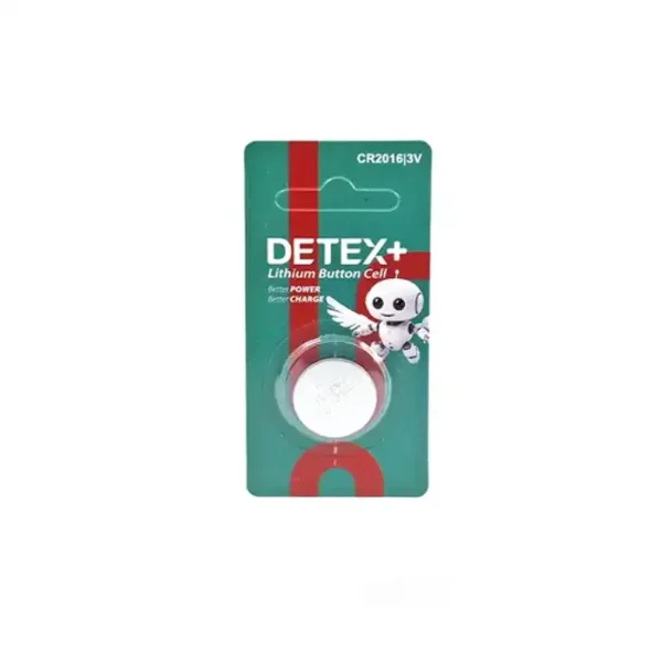 باتری 2032 برند DETEX دی تکس تک پک