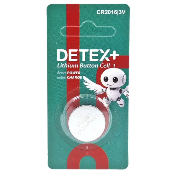 باتری 2016 برند DETEX دی تکس تک پک