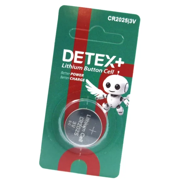 باتری 2025 برند DETEX دی تکس  تک پک
