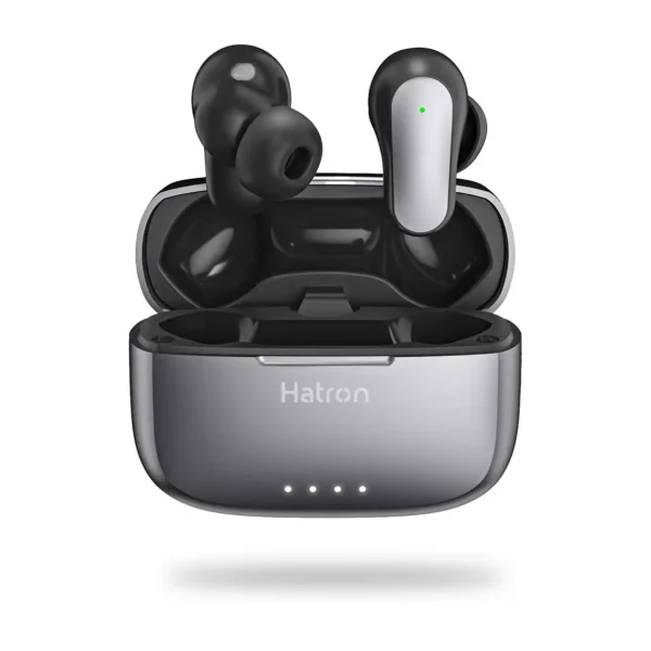 ایرپاد مدل HTW850P برند HATRON هترون  مشکی - ANC&ENC - 6MICS - گارانتی فورتیم