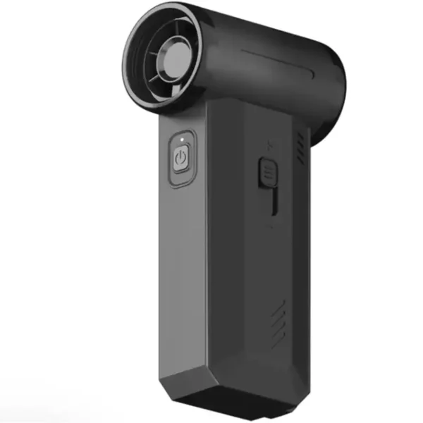 فن همراه JET FAN  مدل RO12 برند MOMAX-فوق حرفه ای- مشکی - 3 سری مختلف - RPM130000 -