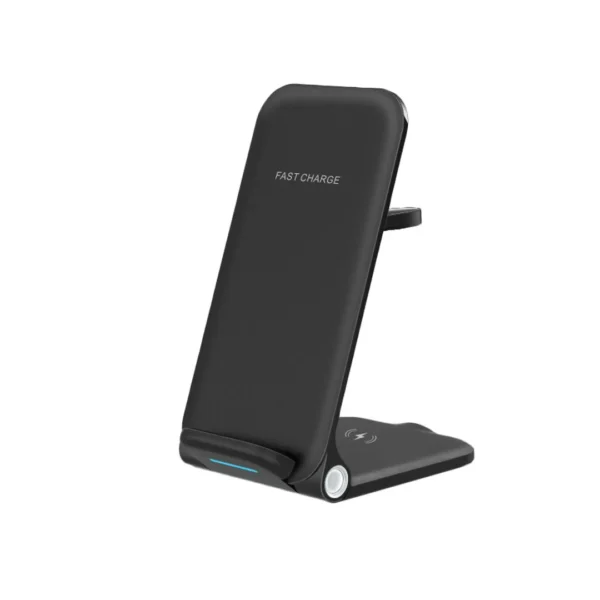 استند شارژ بیسیم 3 کاره مدل THL1291W برند TSCO تسکو  مشکی - گارانتی توسن سیستم