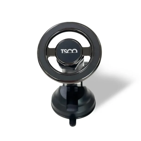 نگهدارنده موبایل خودرو مگنتی مدل THL1222 برند TSCO تسکو  مشکی - گارانتی توسن سیستم