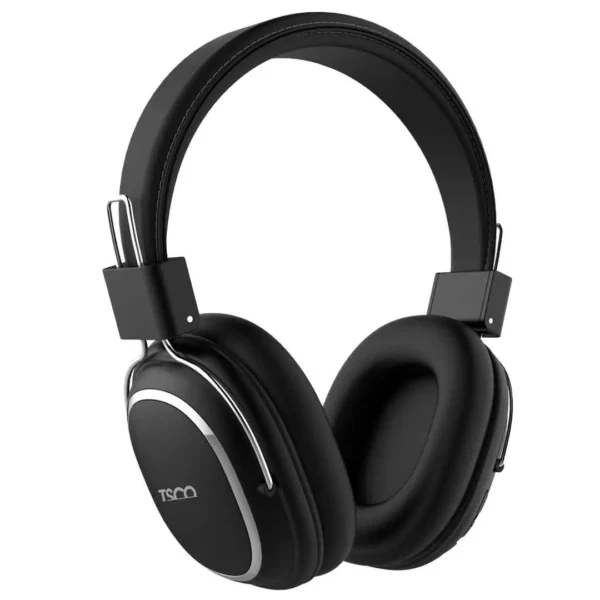 هدست بیسیم مدل TH5346 برند TSCO تسکو مشکی - گارانتی توسن سیستم