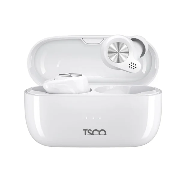 ایرپاد مدل TH6340 TWS برند TSCO تسکو سفید - BT V5.2-TALK TIME 4H-گارانتی توسن سیستم