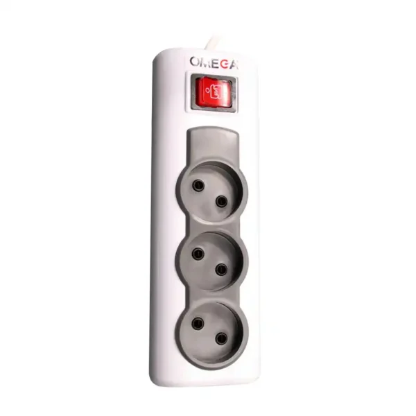 سه راهی برق مدل R-3000 برند OMEGA امگا  متراژ 5 - استاندارد