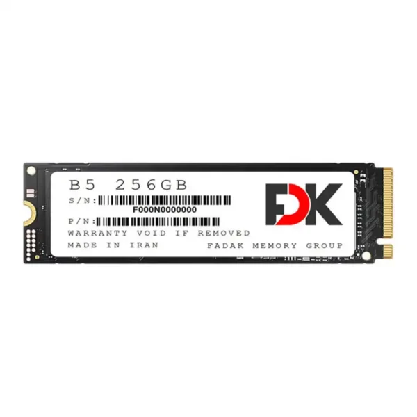 هارد SSD.SATAD   مدل FDK256 برند FADAK 256GB+گارانتی گروه حافظه فدک