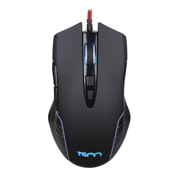 موس سیم دار گیمینگ مدل TM763GA برند TSCO تسکو  مشکی - گارانتی توسن سیستم