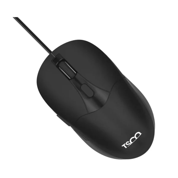 موس سیم دار مدل TM210 برند TSCO تسکو  مشکی - گارانتی توسن سیستم