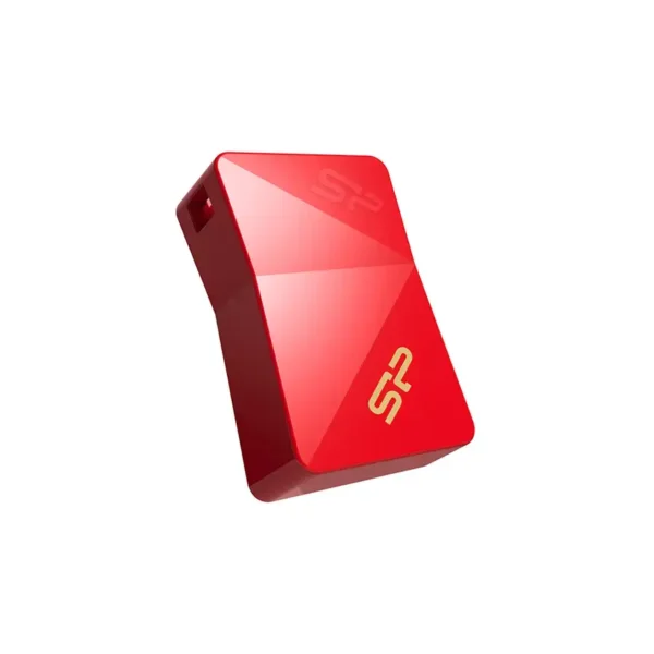 فلش مدل J08 برند SILICON POWER سیلیکون پاور 64GB - USB3.1 - گارانتی متین