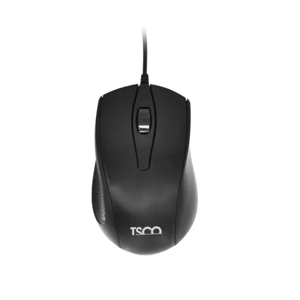 موس سیم دار مدل TM 290N برند TSCO تسکو مشکی - گارانتی توسن سیستم