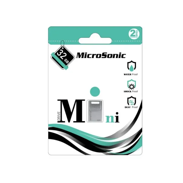 فلش مدل MINI DRIVE برند MICROSONIC 32GB - گارانتی IPM