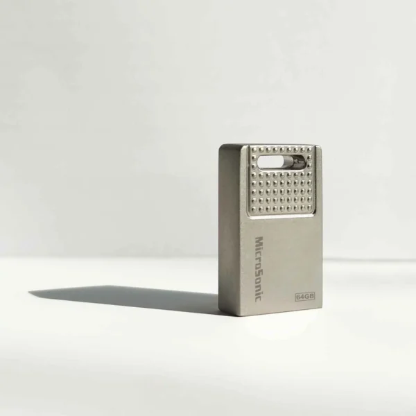 فلش مدل MINI DRIVE  برند MICROSONIC 64GB - گارانتی IPM