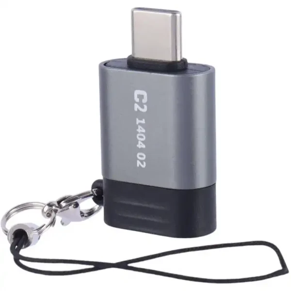 تبدیل OTG TYPE C مدل C2 برند MCDATA مک دیتا گارانتی IPM