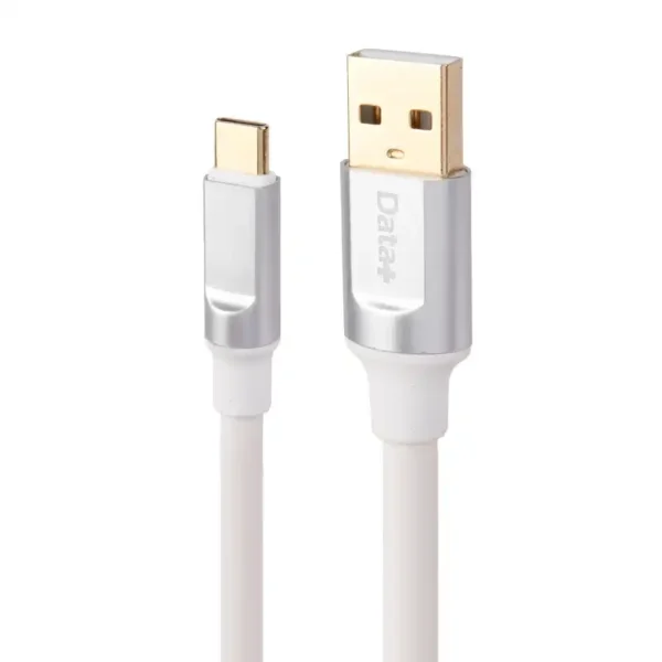 کابل شارژ TYPE C مدل DP-R304 برند DATA PLUS متراژ 1 - گارانتی IPM