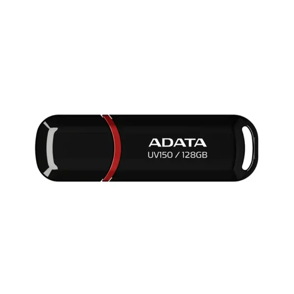فلش مدل UV150 برند ADATA 128GB - مشکی - USB3.2 - گارانتی آونگ