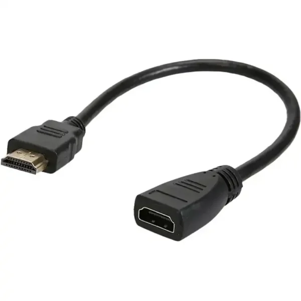 کابل افزایش HDMI برند IFORTECH متراژ 16 سانت