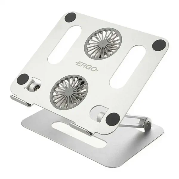 کول پد دو فن مدل WLB004 برند ERGO ارگو  تنظیم شونده-مناسب برای 17 اینچ و بزرگتر