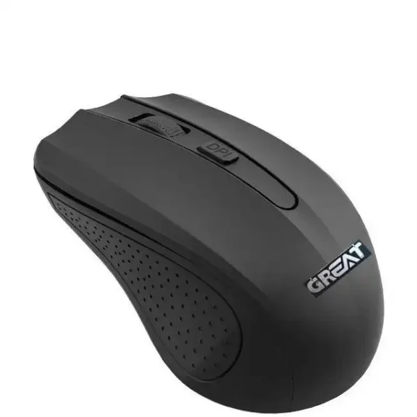 موس مدل 840  بیسیم GREAT گارانتی تست و اصالت کالا