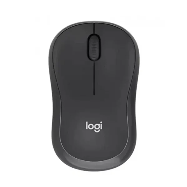 موس بیسیم مدل M220 SILENT  برند LOGITECH لاجیتک  مشکی و خاکستری - بی صدا - گارانتی نیکان پاسارگارد