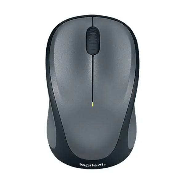 موس بیسیم مدل M235 برند LOGITECH لاجیتک  خاکستری و مشکی - گارانتی نیکان پاسار گارد