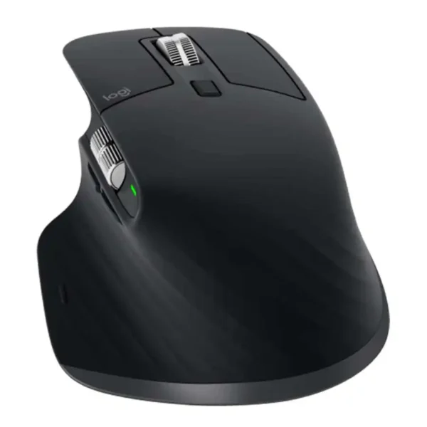 موس بیسیم مدل MX MASTER 3S برند LOGITECH لاجیتک  مناسب طراحی - مشکی - گارانتی نیکان پاسارگارد