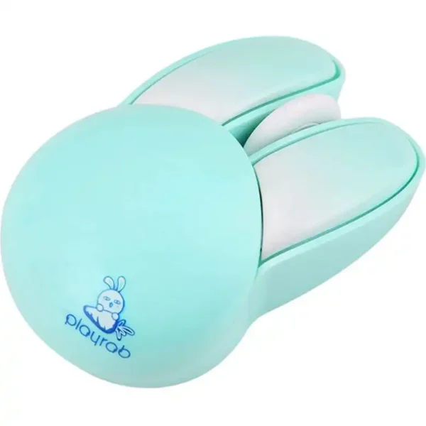 موس بیسیم مدل M6 برند MOFII آبی - فانتزی - گارانتی سریر سرویس