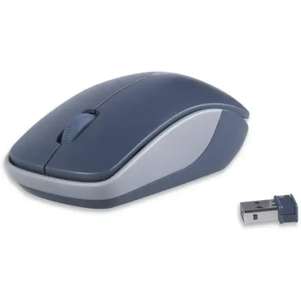 موس سیم دار مدل M5 برند MOFII  آبی پررنگ - DPI 2000 - گارانتی سریر  سرویس