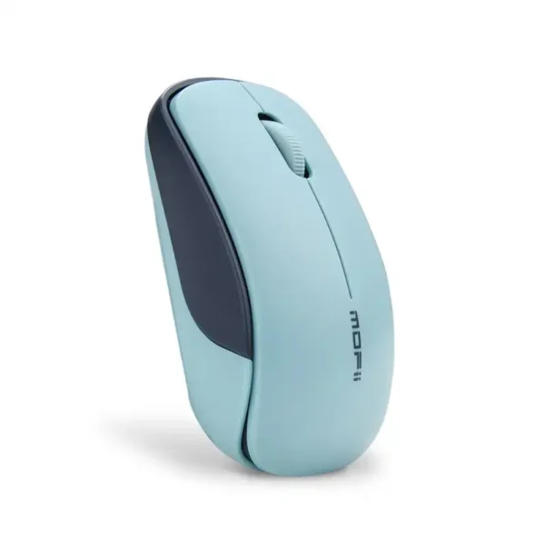 موس بیسیم مدل GO18 برند MOFII آبی  -گارانتی سریر سرویس