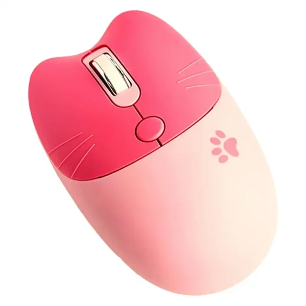 موس بیسیم مدل M3AG برند MOFII صورتی - فانتزی - گارانتی سریر سرویس