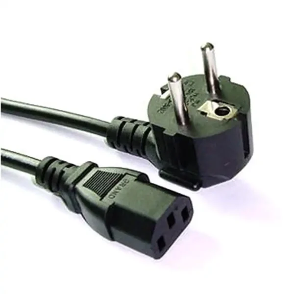 کابل برق کیس  برند BAYBEL  متراژ 1.5 - مشکی