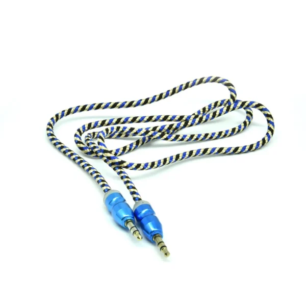 کابل صدا 1 به 1 مدل TCAU12 برند TSCO تسکو  آبی