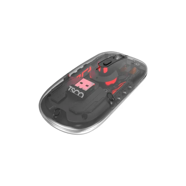 موس بیسیم مدل TM780W برند TSCO تسکو  شیشه ای - گارانتی توسن سیستم