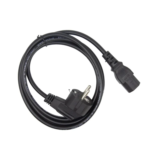 کابل برق کیس  برند TSCO تسکو  مشکی - متراژ 2