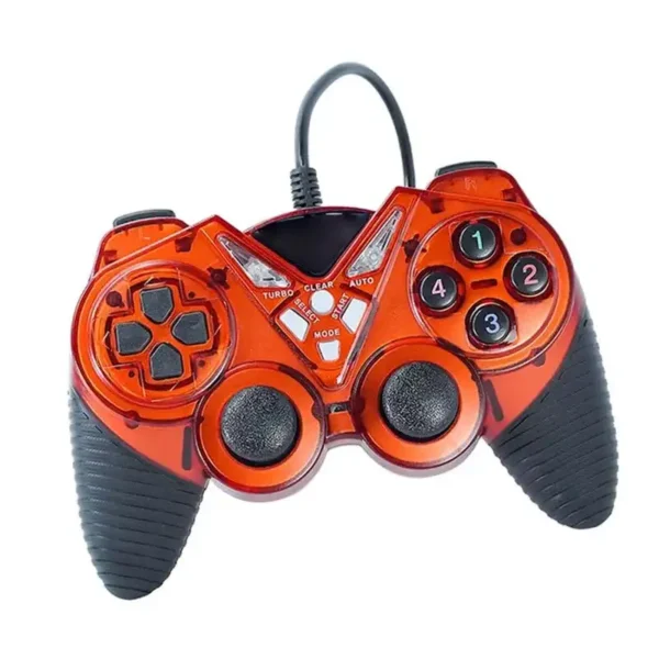 دسته بازی دوبل شوک فانتزی XP مدل MX216   مشکی