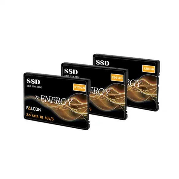 هارد SSD مدل FALCON برند ایکس انرجی X-ENERGY اینترنال 128GB+SATA3+6GB/S+گارانتی IPM