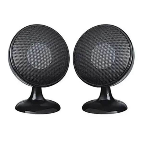 اسپیکر دو تیکه لپ تاپ مدل S-888 برند P-NET پورت USB