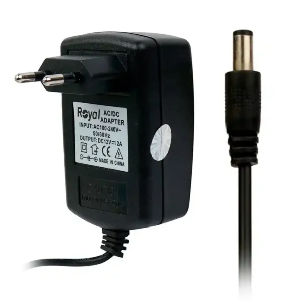 آداپتور مودم 12 ولت 2 آمپر برند ROYAL رویال