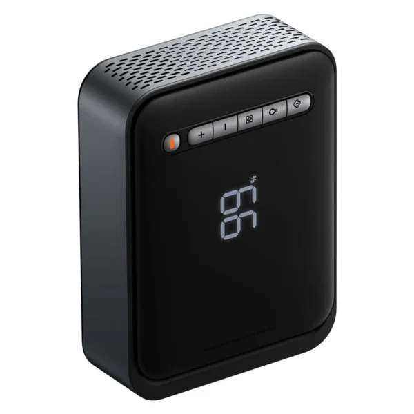 جامپ استارتر مدل BS-CH003 برند BASEUS بیسوس  مشکی - MAH10000 - 500A&1000A - 54W