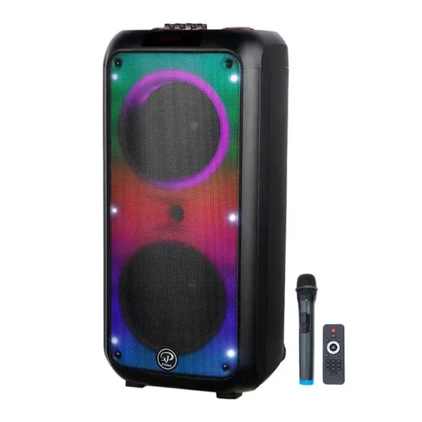 اسپیکر پارتی باکس XP مدل 1214M (دو ساب 8 اینچ)