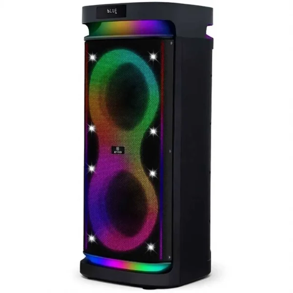 اسپیکر پارتی باکس مدل 960 برند ENZO انزو (100 وات+دو ساب 10 اینچ+باتری 7500MAH) گارانتی انزو سرویس