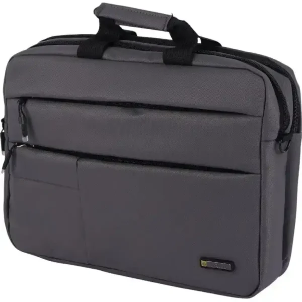 کیف لپ تاپ دستی مدل B0119 برند ALTO آلتو  خاکستری - 15.6 اینچ
